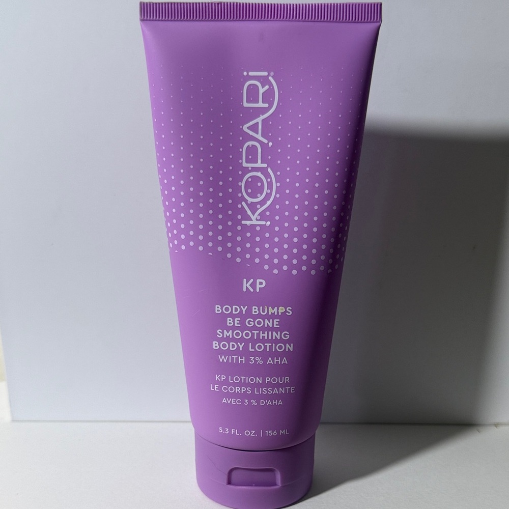 Kopari Purple Body Bumps Be Gone Smoothing Body Lotion